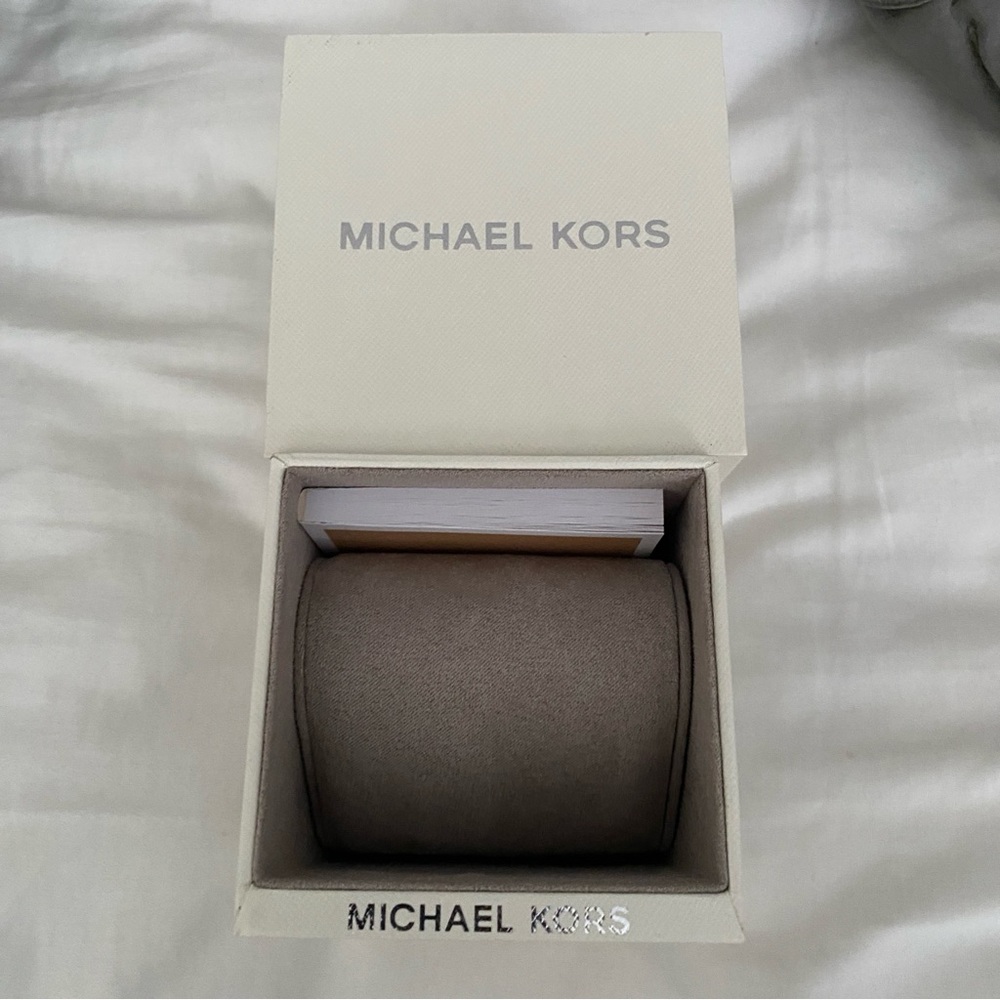 Michael Kors Empty Watch Box